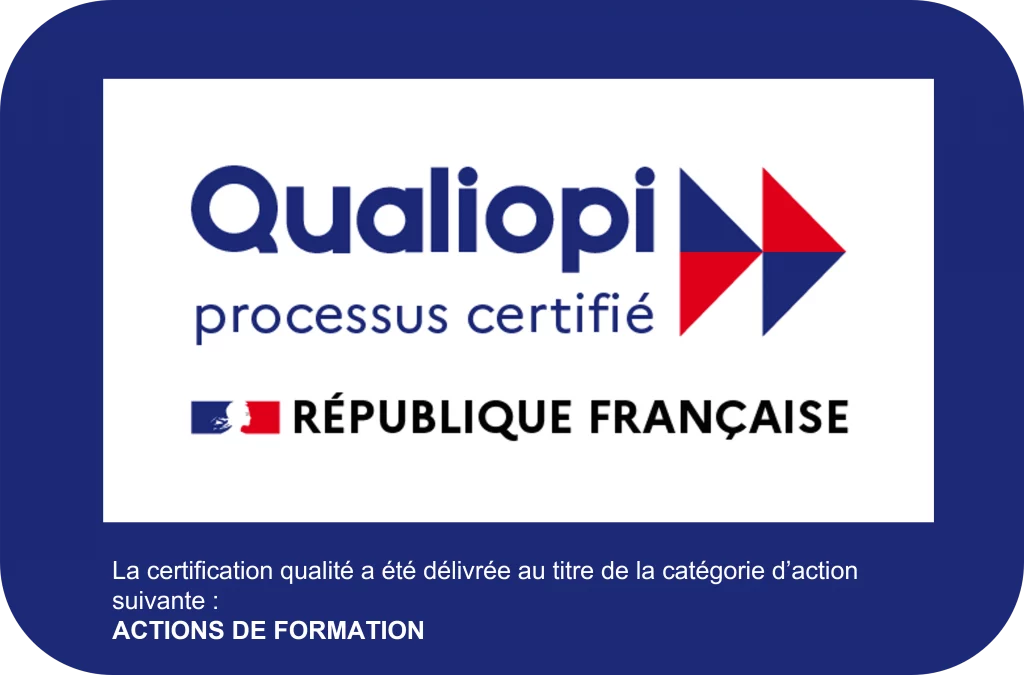 Logo Qualiopi actions de formation